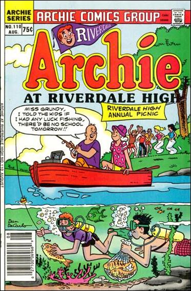 Archie at Riverdale High issue 110