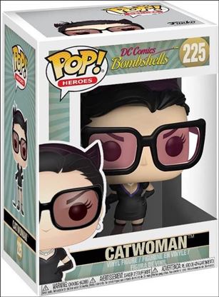 POP! Heroes figure 225 Catwoman