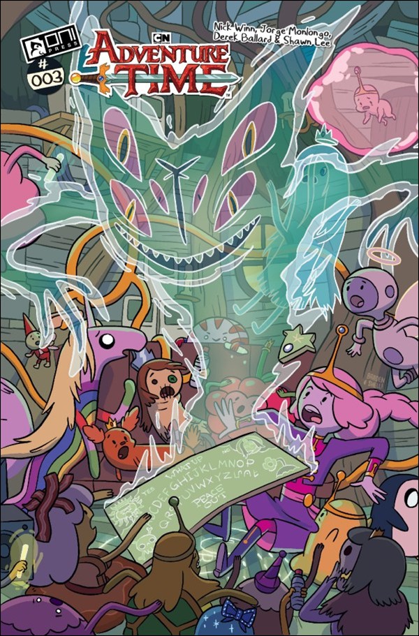Adventure Time (2025) issue 3-D Shelli Paroline Connecting 1:10 Cover