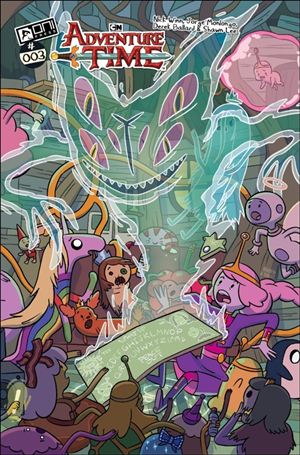 Adventure Time (2025) issue 3.00-D Shelli Paroline Connecting 1:10 Cover