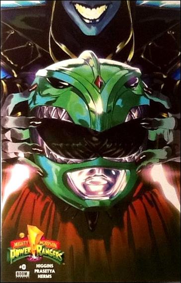 Mighty Morphin Power Rangers issue 0-I (2nd Printing)