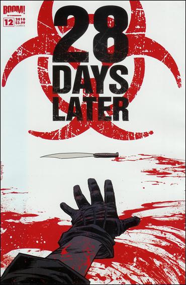 28 Days Later issue 12-B Declan Shalvey Cover