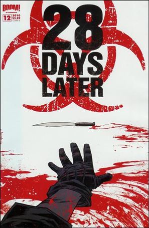 28 Days Later issue 12-B Declan Shalvey Cover