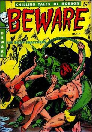 Beware (1952) Cover Image 2