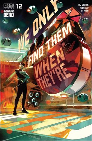 We Only Find Them When They're Dead issue 12 Simone Di Meo Cover