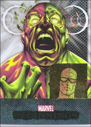 Marvel Beginnings: Series 3 (Base Set) card 460 3-D Man