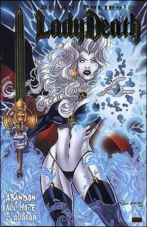 Brian Pulido's Lady Death: Abandon All Hope issue 1-F Gold Foil Cover 1/700