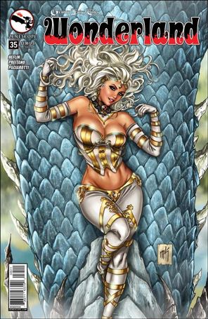 Grimm Fairy Tales Presents Wonderland issue 35 Mike Krome Cover