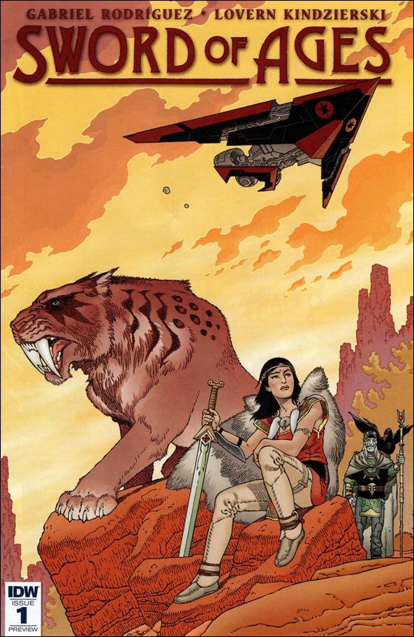 Sword of Ages issue Preview