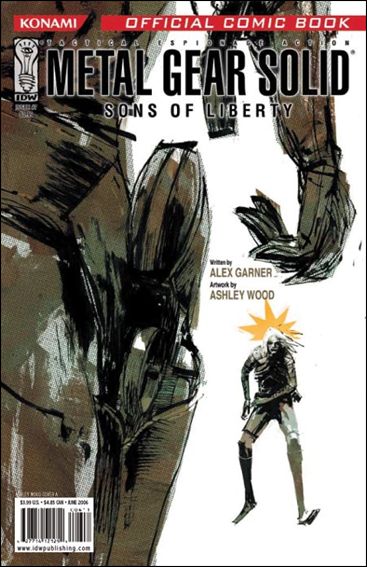 Metal Gear Solid: Sons of Liberty issue 7