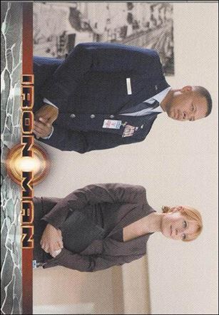 Iron Man Movie (Base Set) card 20