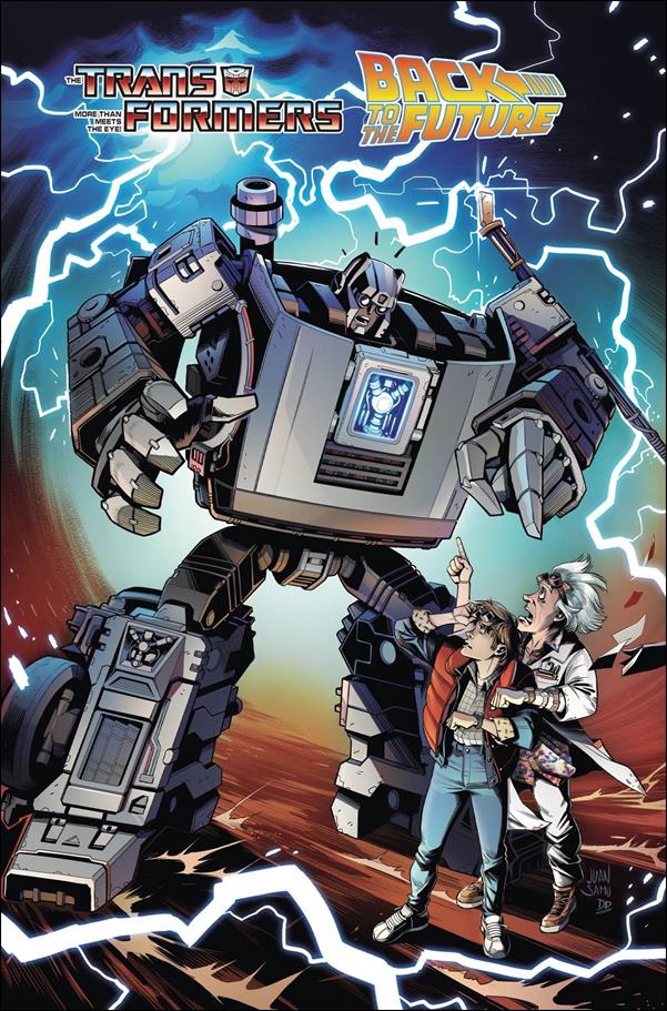 Transformers/Back to the Future issue nn