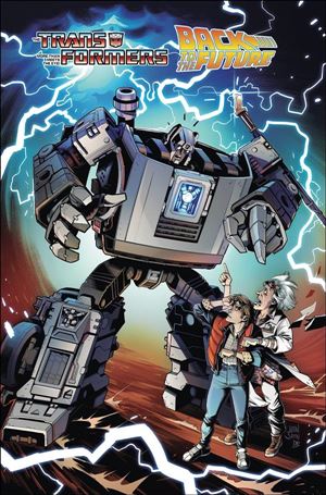 Transformers/Back to the Future Cover Image 1