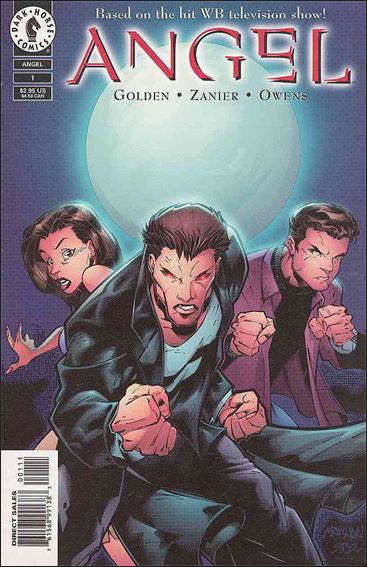 Angel (1999) issue 1 Jeff Matsuda Cover