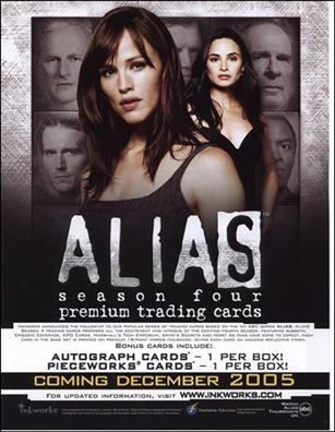 Alias: Season Four Cover Image 2