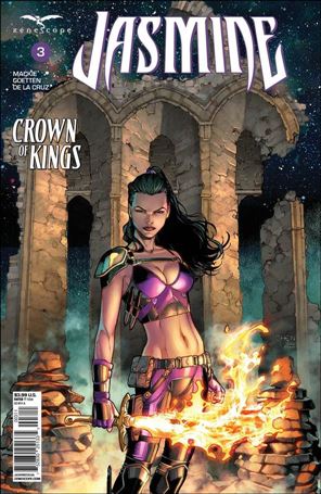 Jasmine: Crown of Kings issue 3 Sean Chen Cover