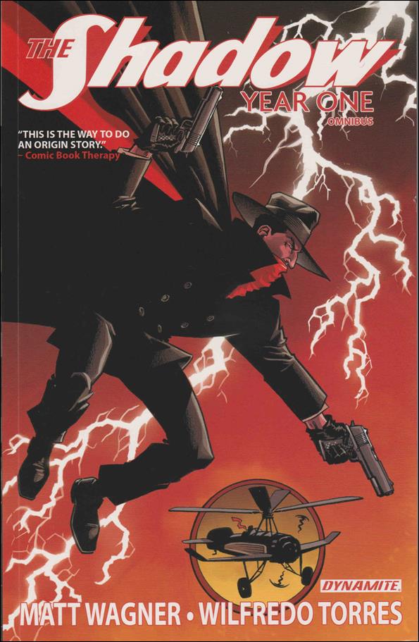 Shadow Year One Omnibus issue 1