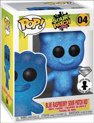 Pop! Candy figure 4-B Blue Raspberry Sour Patch Kid (Diamond)