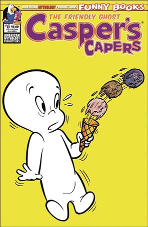 Casper's Capers issue 6-B Limited Edition Cover 1/350