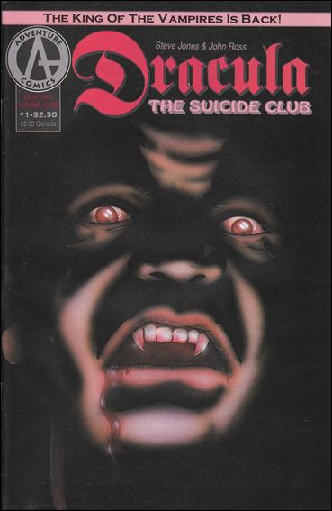 Dracula: The Suicide Club issue 1