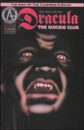 Dracula: The Suicide Club Cover Image 1