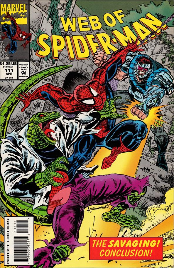 Web of Spider-Man (1985) issue 111