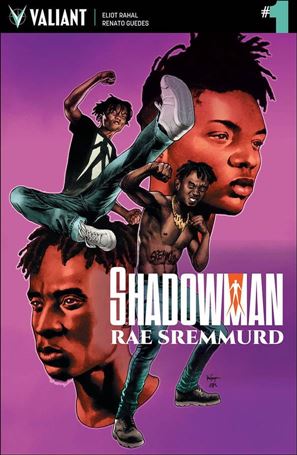 Shadowman / Rae Sremmurd  issue 1-E Mico Suayan 1:20 Cover