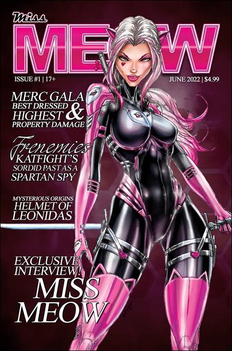 Miss Meow (2022) issue 1 Jamie Tyndall Cover