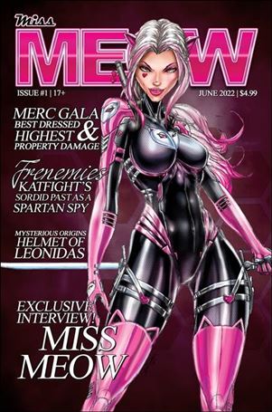 Miss Meow (2022) Cover Image 1