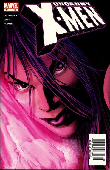 Uncanny X-Men (1981) issue 455-B Newsstand Edition / Price Variant