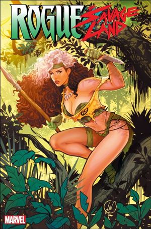 Rogue: The Savage Land issue 3-D Lucas Werneck Cover