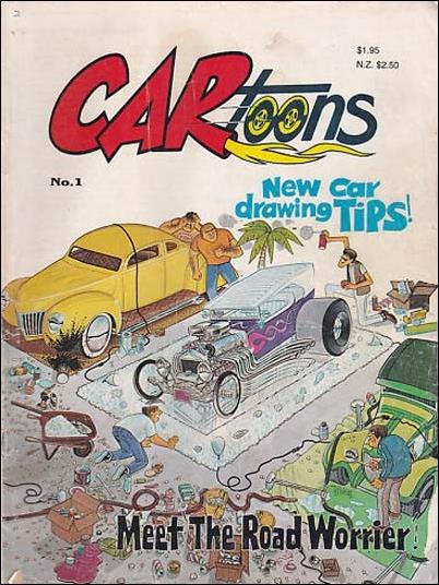 Cartoons (Australia)  issue 1