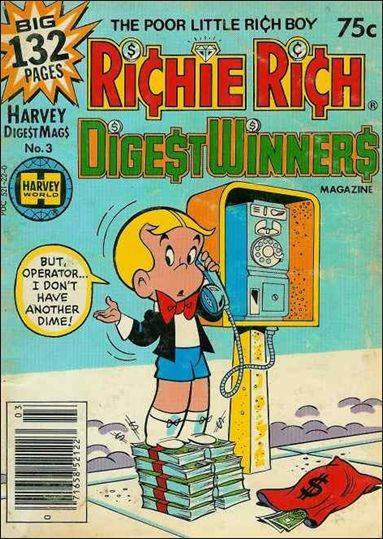 Richie Rich Digest Winners issue 3