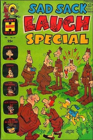 Sad Sack Laugh Special issue 34