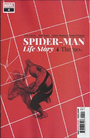 Spider-Man: Life Story issue 4 Chip Zdarsky Cover