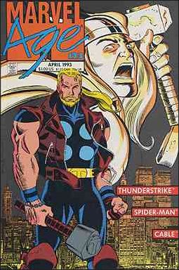 Marvel Age (1983) issue 123