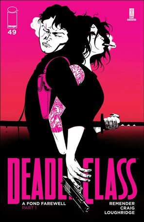 Deadly Class issue 49 Wesley Craig Cover