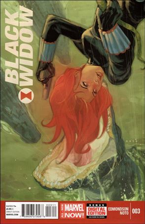 Black Widow (2014) issue 3 Phil Noto Cover