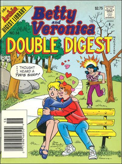 Betty and Veronica Double Digest issue 58