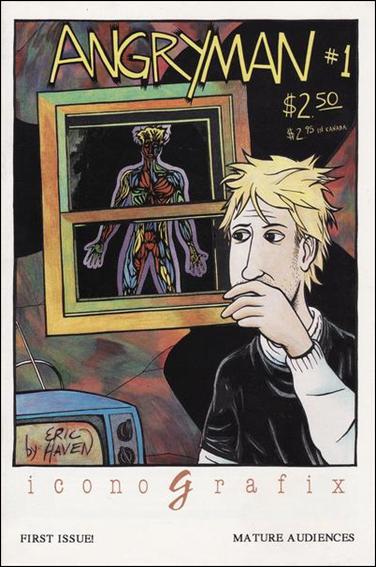 Angryman issue 1
