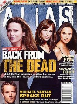 Alias: The Official Magazine issue 11