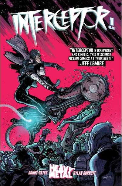Interceptor issue 1-B Daniel Warren Johnson Cover