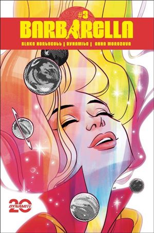 Barbarella (2024) issue 3-B Annie Wu Cardstock Cover