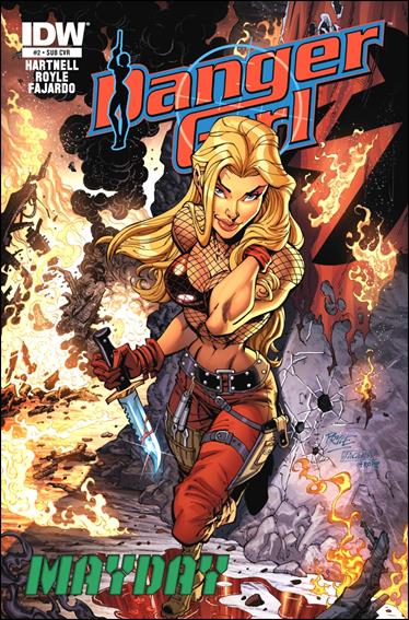 Danger Girl: Mayday issue 2-B Subscription Cover