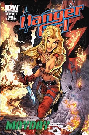 Danger Girl: Mayday issue 2-B Subscription Cover