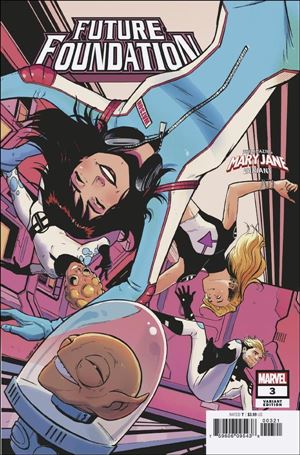 Future Foundation issue 3-B Lee Garbett 
