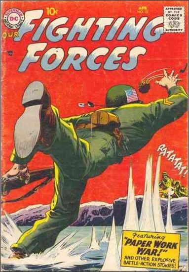 Our Fighting Forces (1954) issue 32