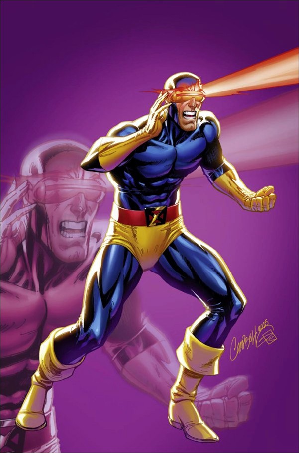 X-Men (2024) issue 20-F J. Scott Campbell Virgin 1:100 Cover