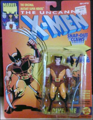 X-Men 5" Action Figures figure 1-B Wolverine (Hanger Hook)