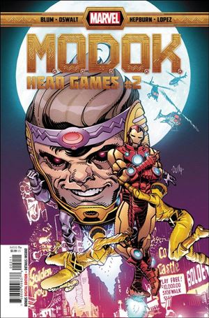 M.O.D.O.K.: Head Games issue 2 Cully Hamner Cover